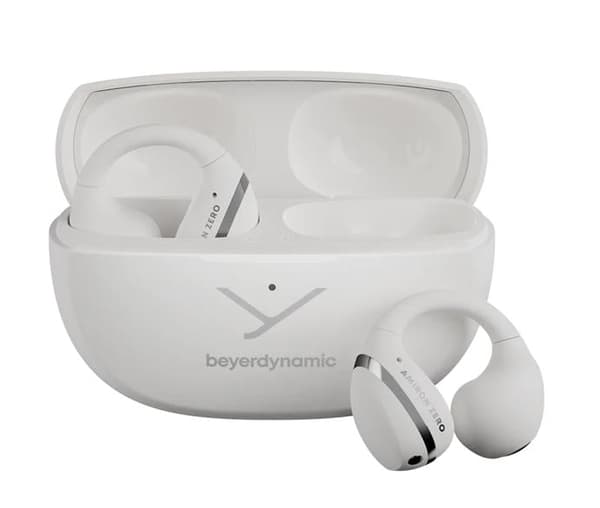 Trådløse åbne høretelefoner BEYERDYNAMIC Amiron Zero Hvid