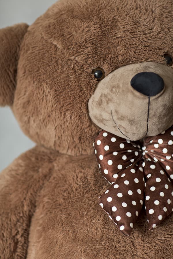 Teddy Bueno 100cm - ruskea