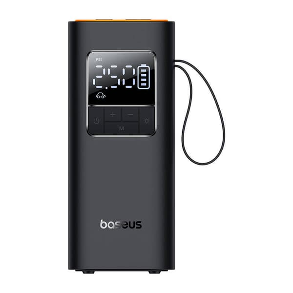 Baseus SuperMini Pro -autopumppu/kompressori (musta)