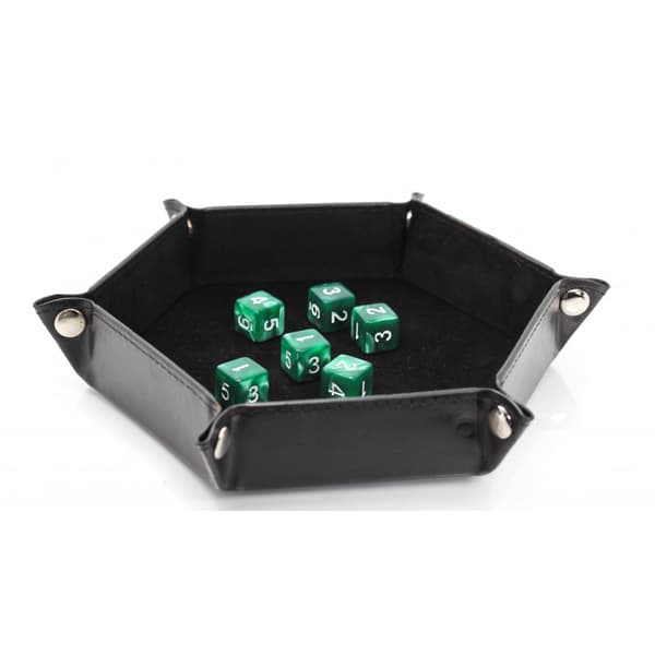 1,6 cm RPG Wetlands D6 sekssidede terninger