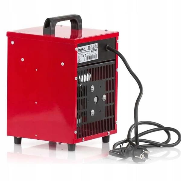 ELEKTRISK VÄRMARE 2KW - DED9920