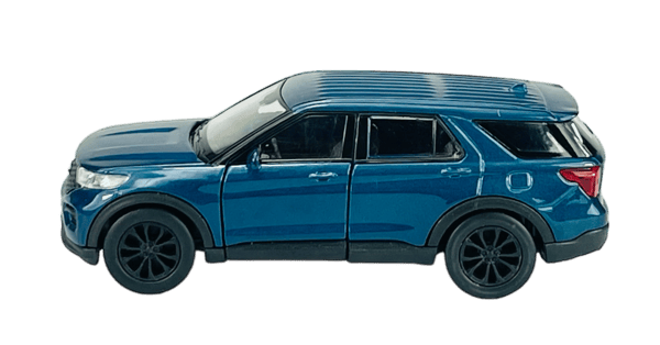 WELLY 2023 FORD EXPLORER BLÅ 1:34 43837