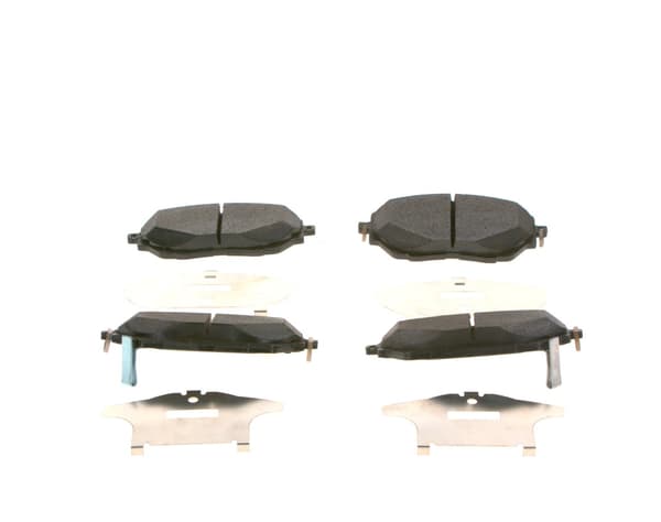 FORRESTE BREMSEKLODSER 0986424865 BOSCH