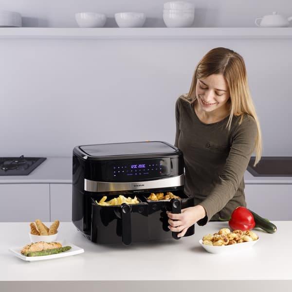 Taurus Air Fry Digital Duo 9L Sort Airfryer