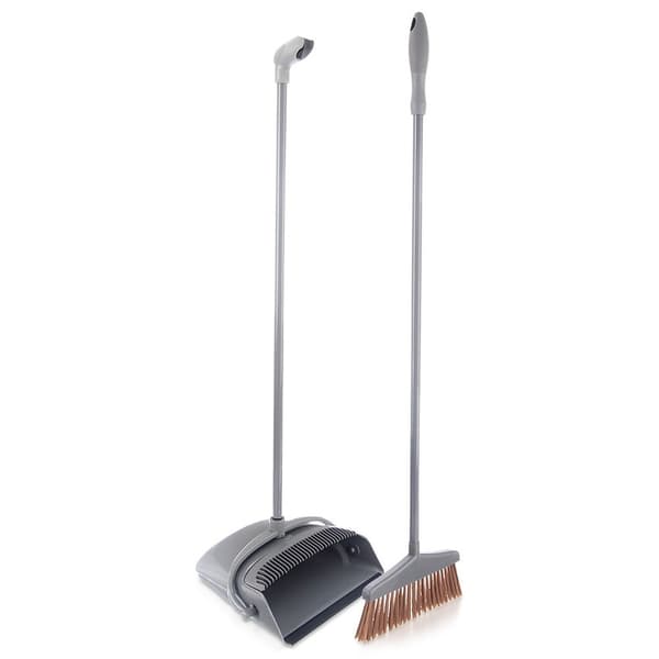 Lang kost med fejebakke 91 cm