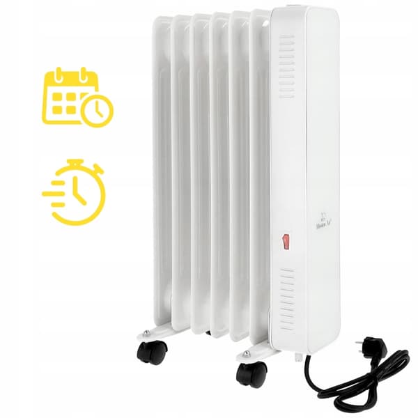 OSLO 1500W Hvid WiFi Olieradiator