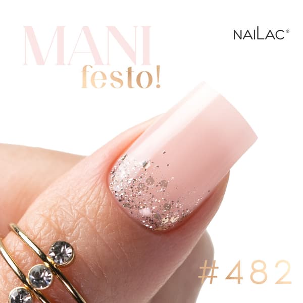#482 NaiLac Hybrid Nagellack 7ml