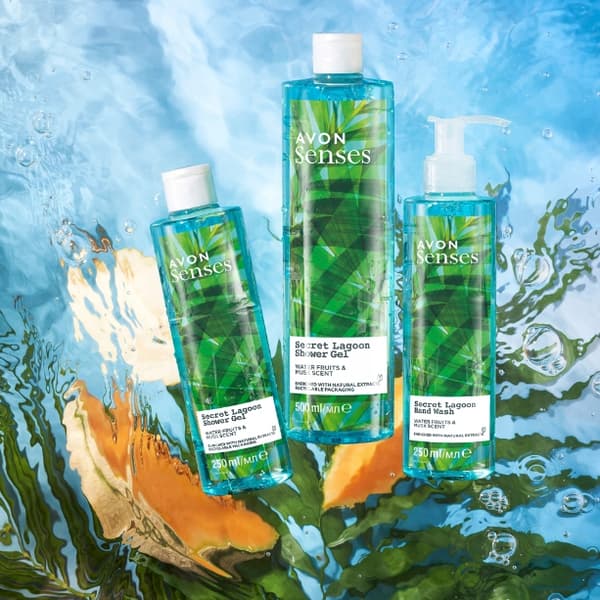 Avon - Secret Lagoon showergel 500ml