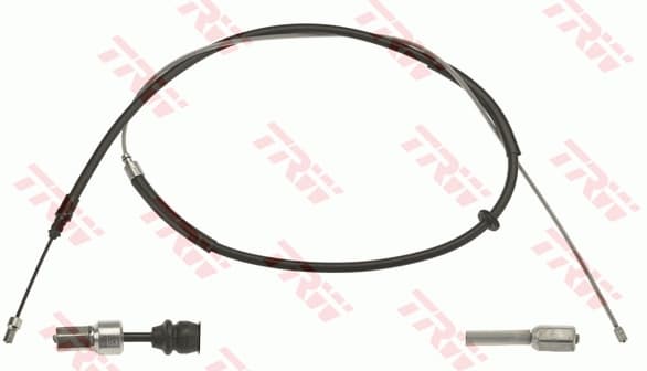 Håndbremsekabel GCH655 TRW