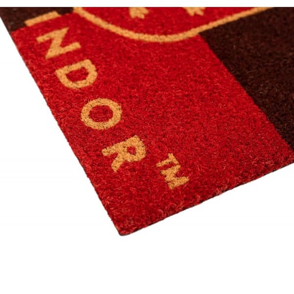Harry Potter - Gryffindor dørmåtte (43 x 63 cm)