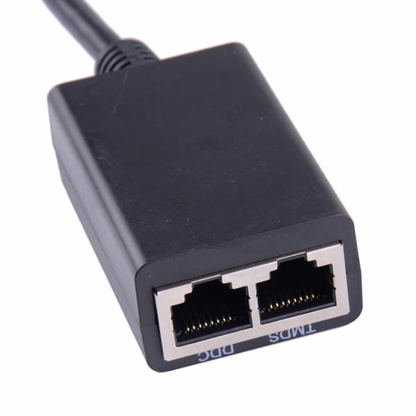 Forlænger EXTENDER HDMI RJ45 CAT-5e/6 op til 30m