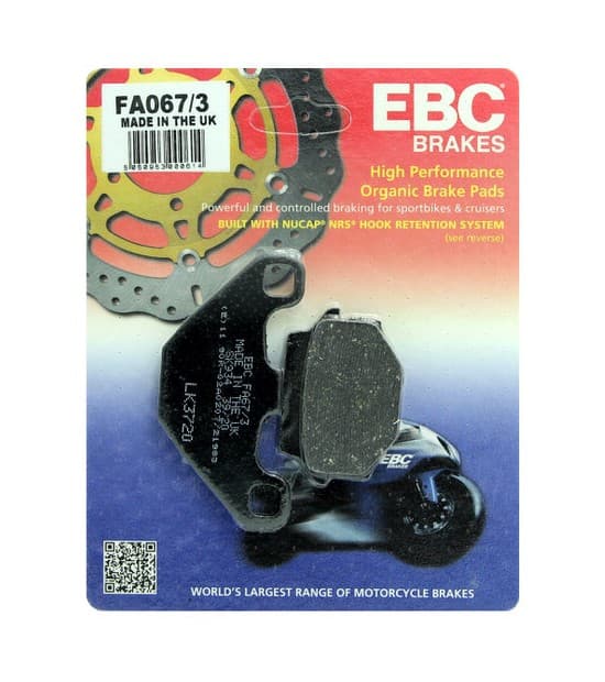 EBC FA067/3 bremseklodser