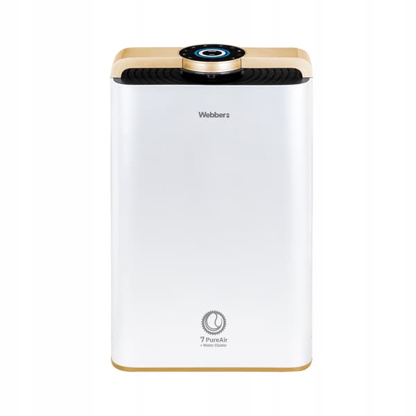 Webber AP9700 WIFI Luftrenser HEPA13 UV Ionisator Luftfugter