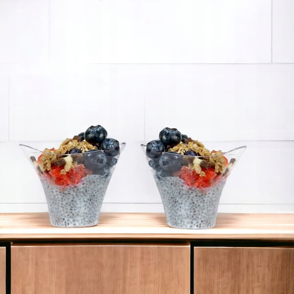 KOPPAR OCH BEHÅLLARE FÖR EFTERRÄTTER 100 ml 24 st. ADMIRAL-koppar för snacks