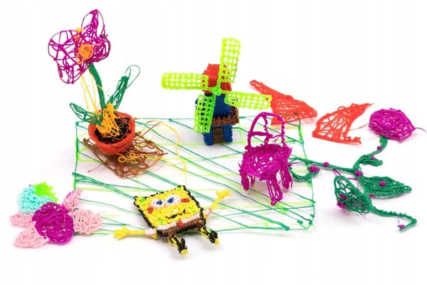 PLA Filament Refills til 3D Pen MIX Farver Stort Sæt Filamenter 100m