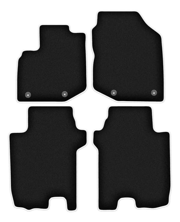 Bilmåtter CARLUX-SILVER til Honda Jazz III hatchback (2011-2014)