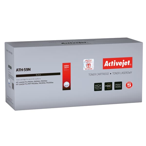 Activejet ATH-59N toner för HP 59A CF259A, 3000 sidor