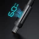 MCDODO USB-C-KABEL USB 4-I-1 SNABBLADDNING FÖR IPHONE LIGHTNING PD 60W 1M