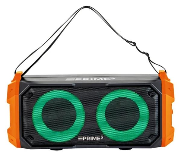 PRIME3 Bang! APS32 Bluetooth-högtalare svart och orange