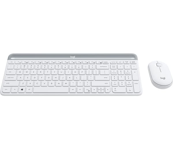 Tangentbord mus Logitech MK470 Vit