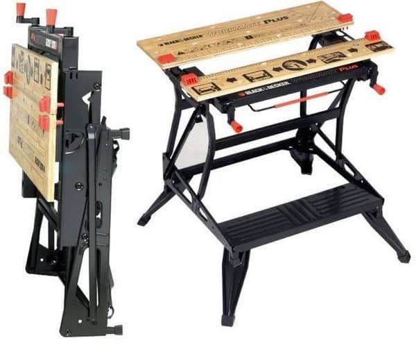 BLACK + DECKER WORKMATE -TYÖPÖYTÄ 740 x 541 mm