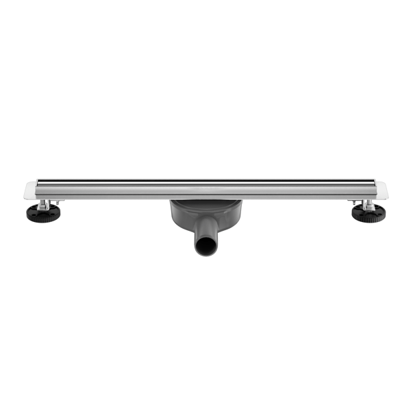 Slim&Low ProLine Inox lineært afløb 70 cm krom