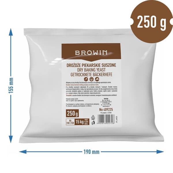 Kuivattu leipomuuguani 250 g