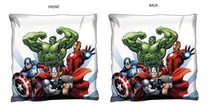 Ungdomskudde 40x40 Avengers sammet