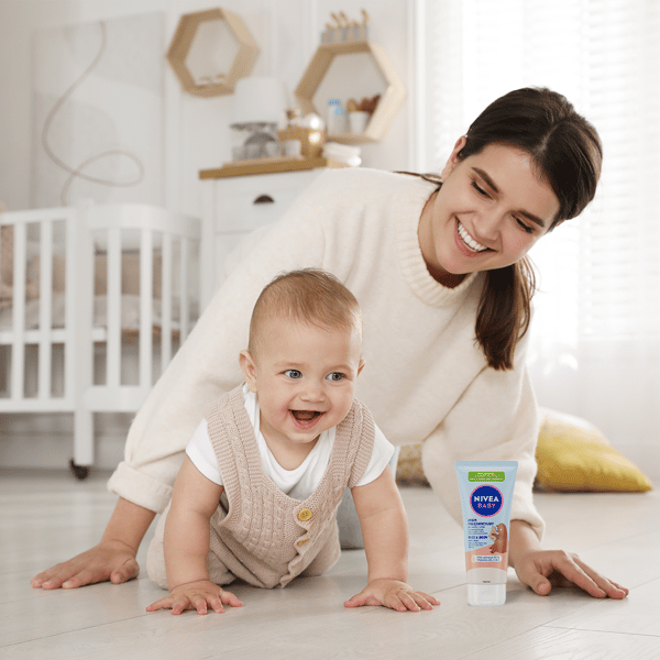 NIVEA BABY Plejecreme til ansigt og krop 100 ml