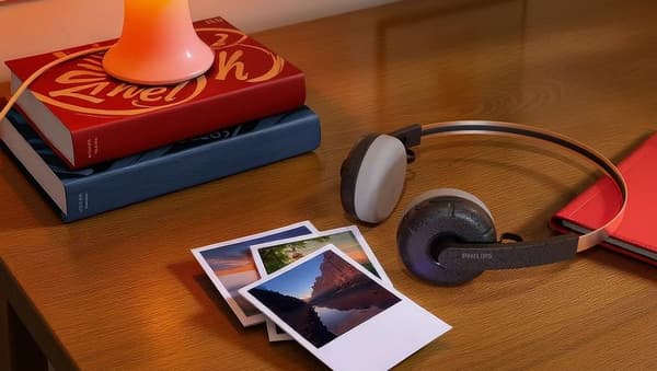 Trådløse over-ear høretelefoner PHILIPS TAH2000BK/00 Sort