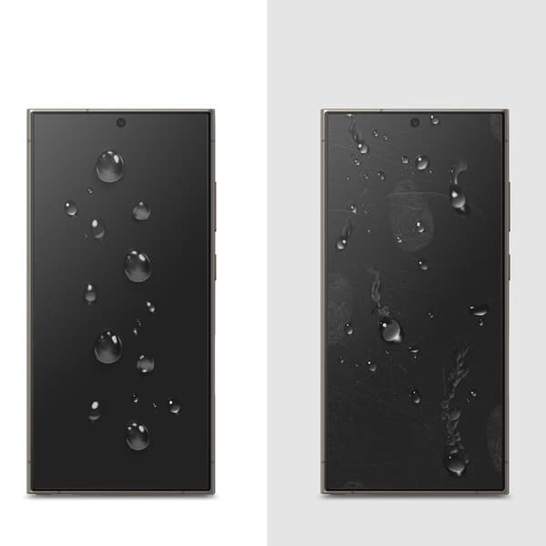 RINGKE EASY SLIDE 2-PACK HÄRDAD GLAS GALAXY S24 ULTRAKLAR