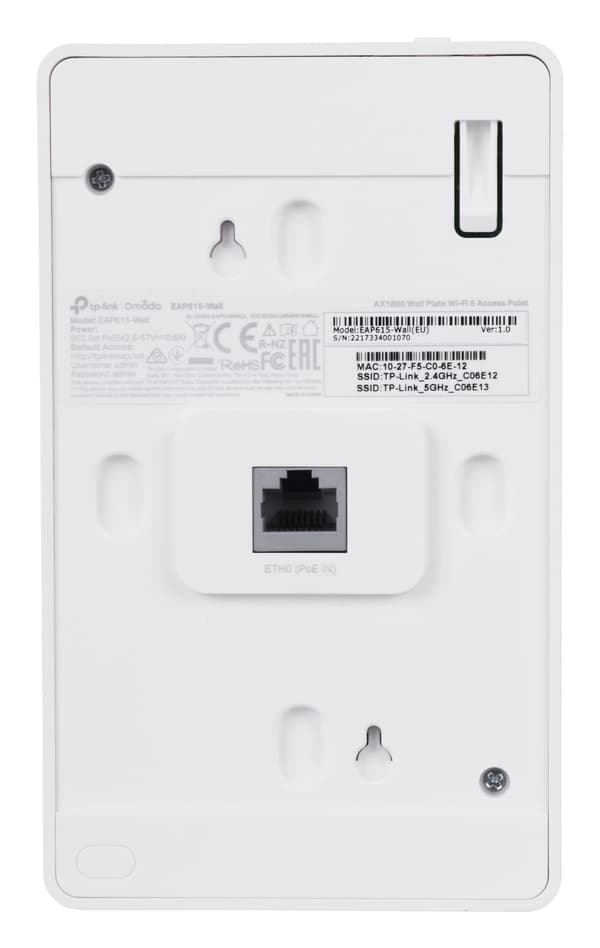 Tukiasema TP-LINK EAP615-WALL