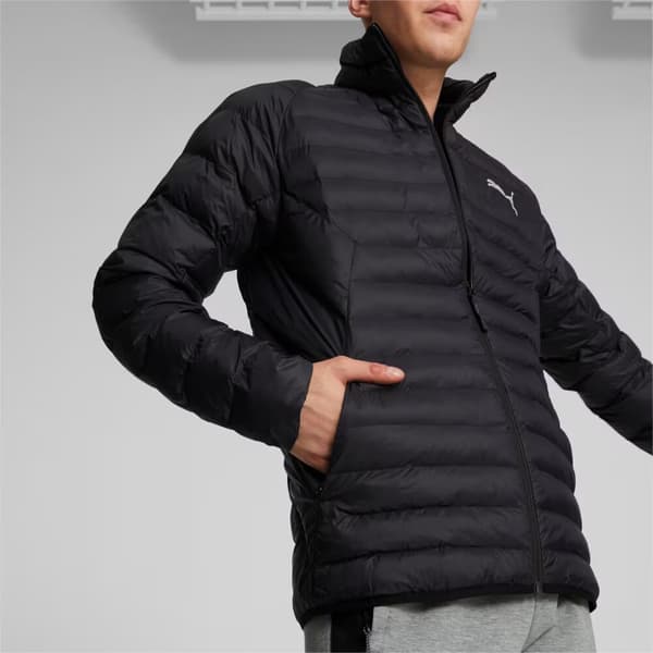 Puma PACKLITE PRIMALOFT herrjacka svart 84935601 r S