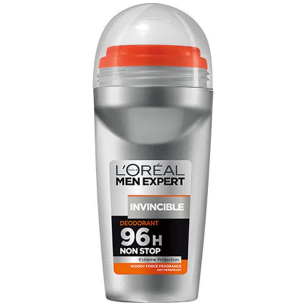 L'Oréal Men Expert 96H Antiperspirant i stick Invincible roll-on 50ml