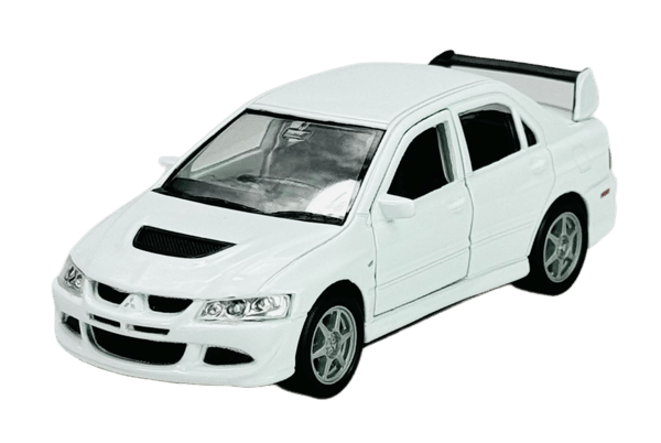 WELLY MITSUBISHI LANCER EVOLUTION VIII VIT 1:34 42338