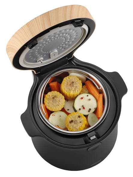 Riskokare Concept RE4040 2 L Svart