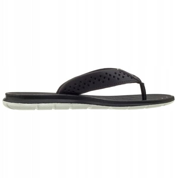 ECCO SLIP-ON FLIP-FLOPS SVART LÄDER 35 W_A