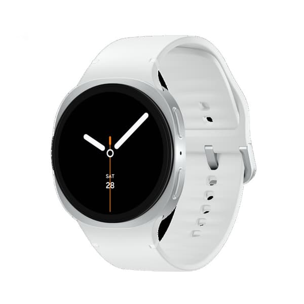 Samsung Galaxy Watch8 älykkääranneke 44mm hopea