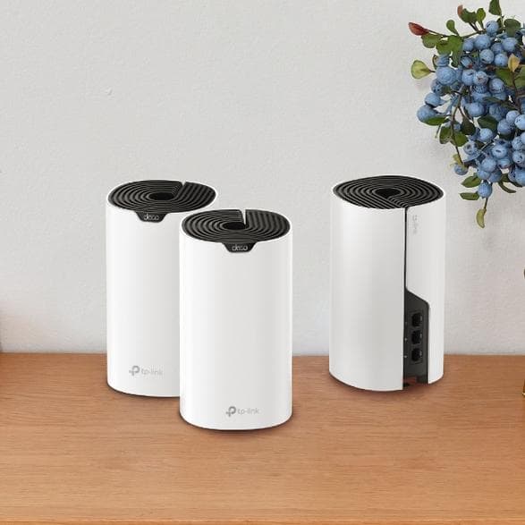 Hem Wi-Fi-system TP-LINK Deco S7 AC1900 (3-enheter)