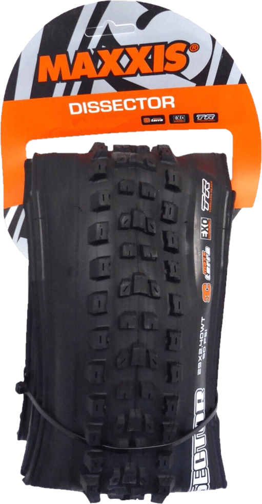 27,5x2,40WT MAXXIS DISSECTOR 3CG/DD/TLR VIKBART CYKELDÄCK (61-584) MTB