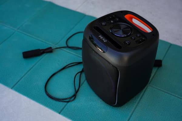 Festhögtalare PEAQ PPS 150-1 Svart
