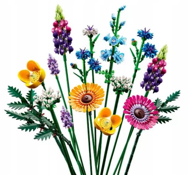 LEGO Vildblomsterbuket 10313, 939 dele