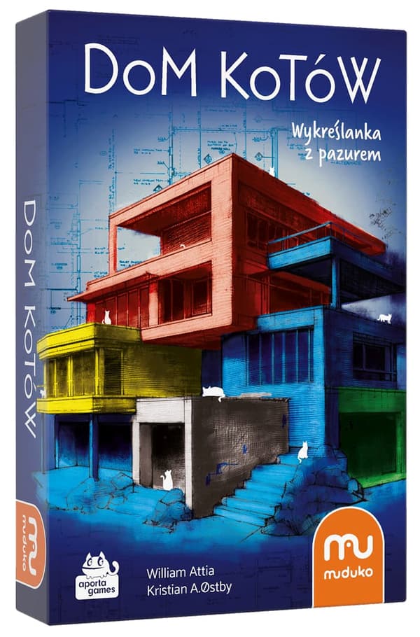 Muduko-spelet CATS HOUSE