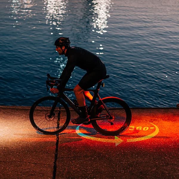 USB Baglygte til Cykel Magicshine Seemee 300 Smart Stopfunktion