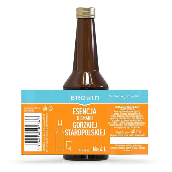 Smagsessens - Gorzka Staropolska 40ml