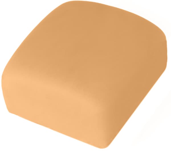 Hudfärgad plastglasyr 250g 1-pack.