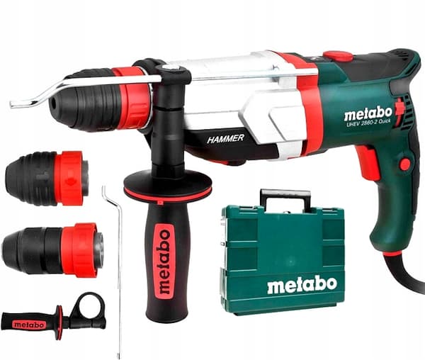 METABO HAMMARBORRK 1100W UHEV 2860-2 KASSA