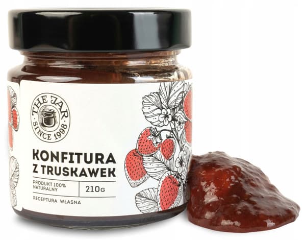 luonnon mansikkahillo 210 g