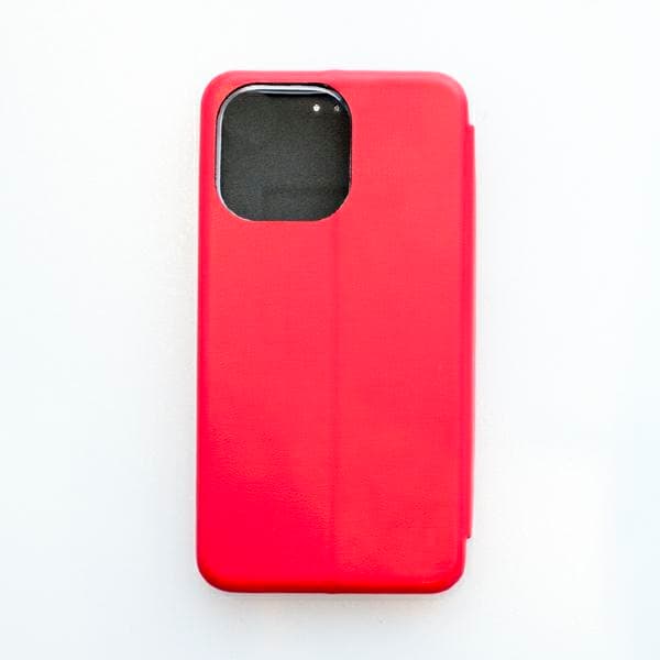 Beline Book Magnetiskt Skal iPhone 12Pro Max 6.7 rött