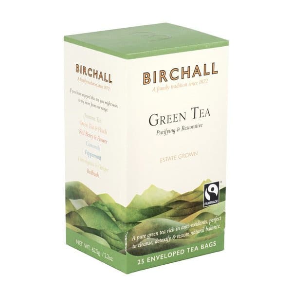 Te Tepose Grøn Te -25 Birchall